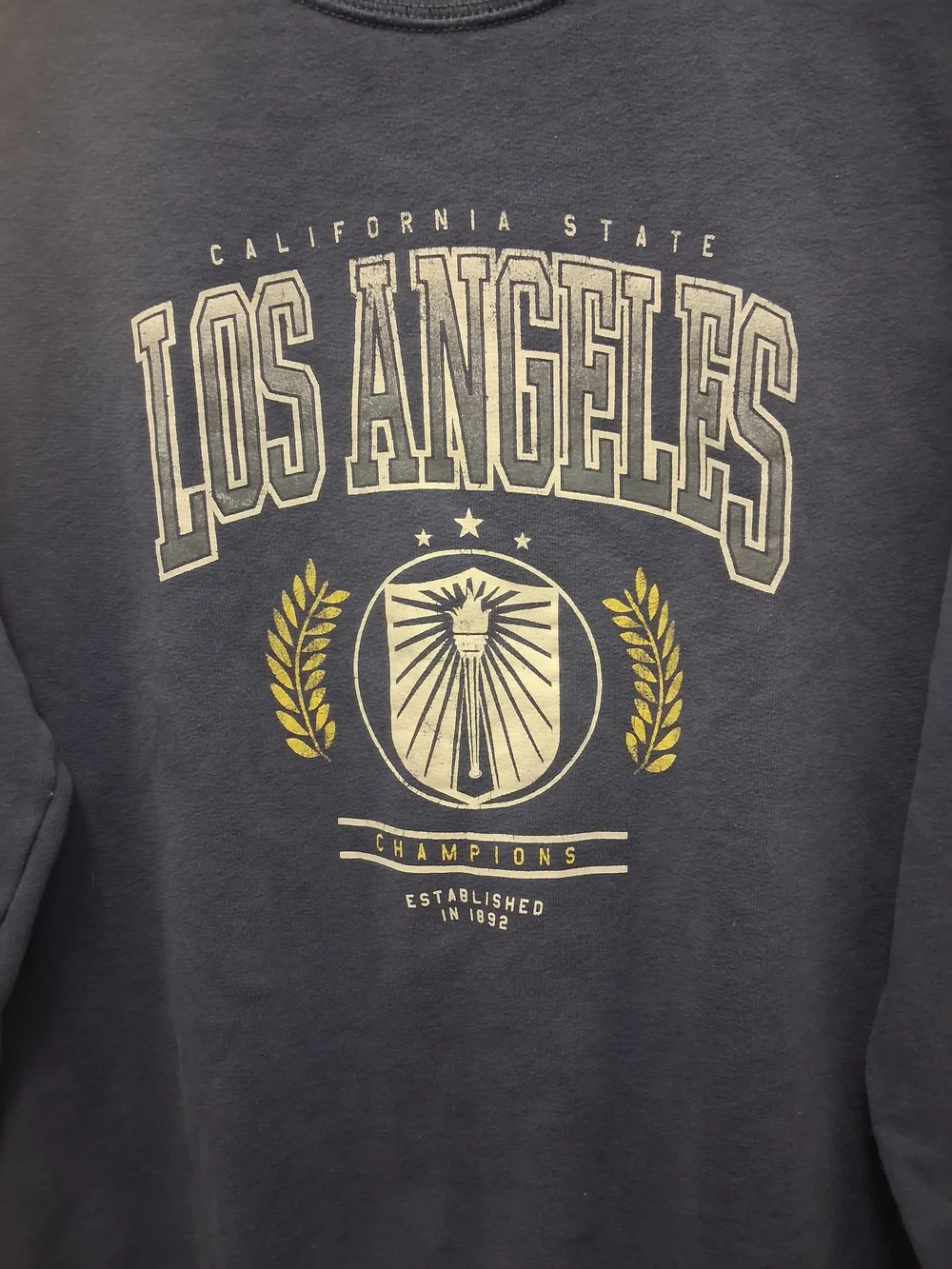 abercrombie kids navy sweatshirt crewneck Size Girls 13/14